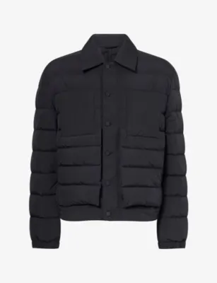 CRAIG GREEN Down Padded Worker Nylon Jacket in BLACK – Mens | Coats & jackets | Lightweight