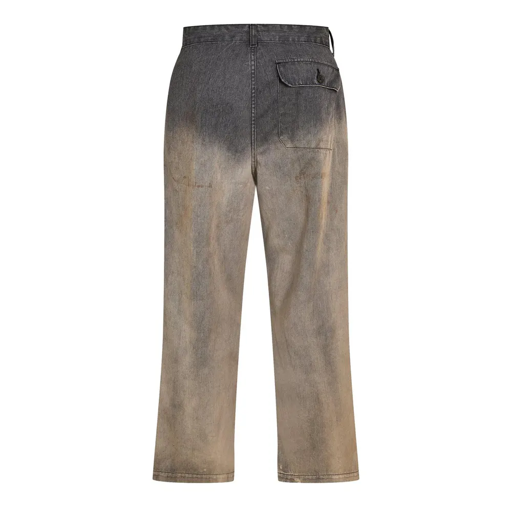 Our Legacy Men's Chinos in Octo Wash, additional product view 2
