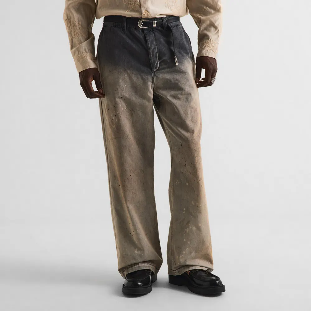 Our Legacy Men's Chinos in Octo Wash, additional product view 3