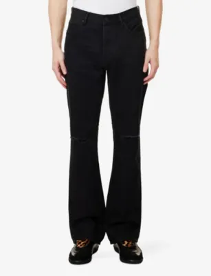 PURPLE BRAND Lancer Straight-Leg Denim Jeans detail 3