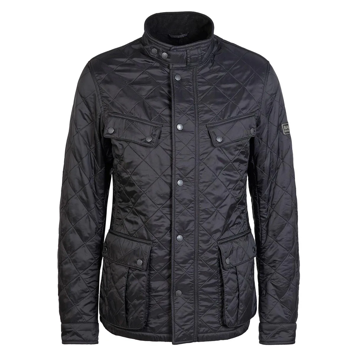 Barbour International Mens Ariel Polarquilt Jacket