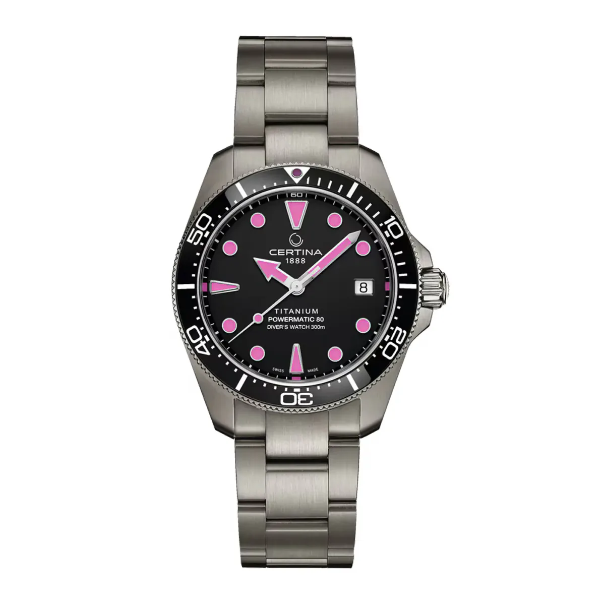 Certina DS Action Diver 38mm Titanium