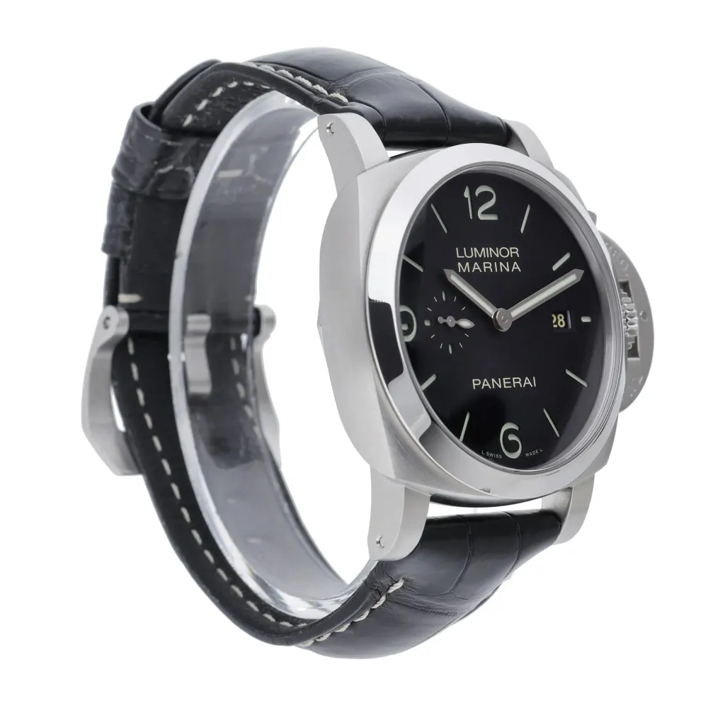 Panerai Luminor Marina PAM03312 — 2025 — Excellent in Black Quarter Arabic, additional product view 2