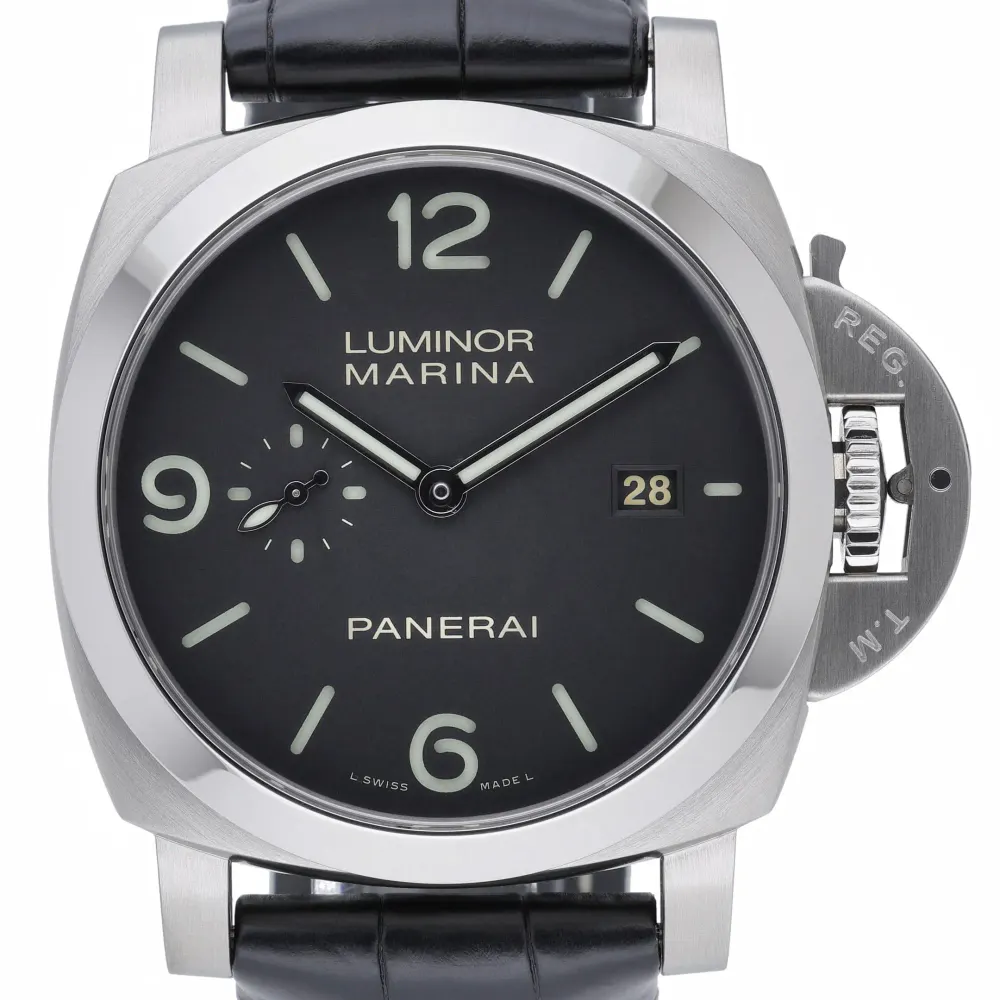 Panerai Luminor Marina PAM03312 — 2025 — Excellent in Black Quarter Arabic – Pre-owned watches