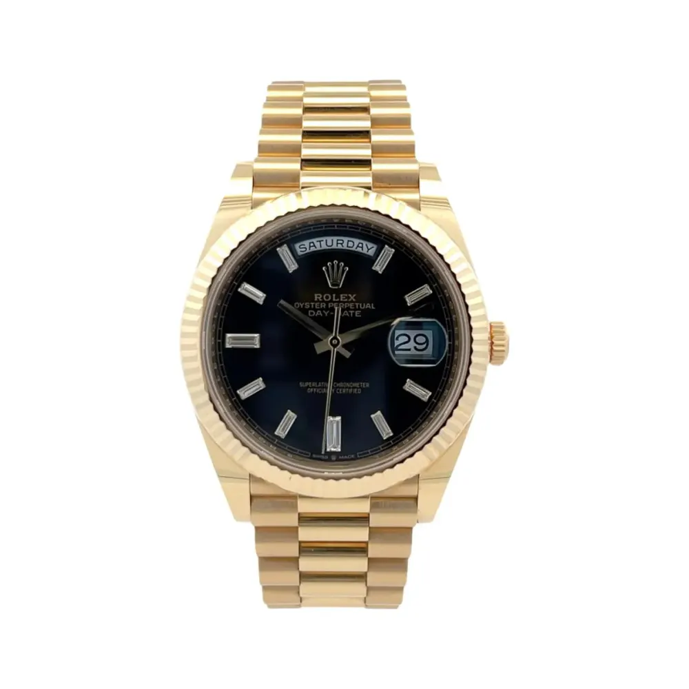 Rolex Day-Date 40 228238 — 2020 — Very good