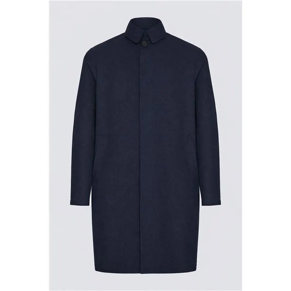 Gieves and Hawkes Men's Franklin Rain Anorak in Navy – Clothing