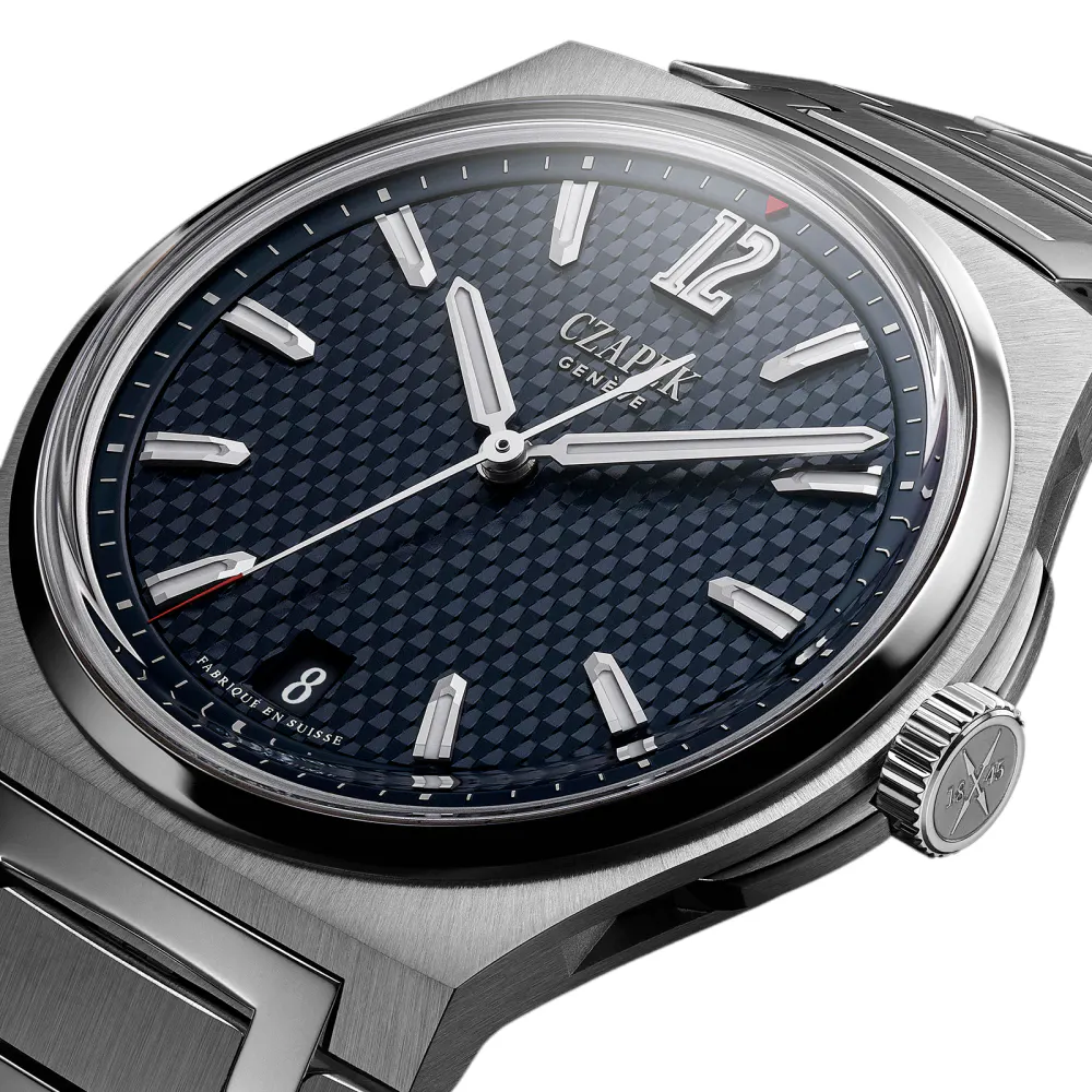 Czapek Antarctique Passage de Drake Deep Blue in Blue, additional product view 2
