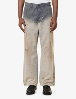 OUR LEGACY Rig Chino Cotton-Blend Trousers detail 3