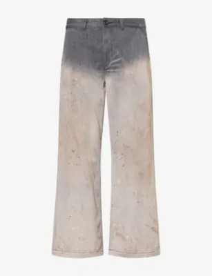 OUR LEGACY Rig Chino Cotton-Blend Trousers