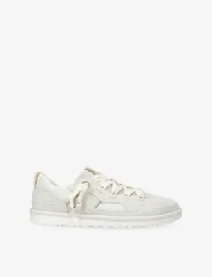 UGG Minimel Suede Trainers - EUR 42 / 8 UK MEN in WHITE/COMB – Mens | Trainers | Lace up trainers