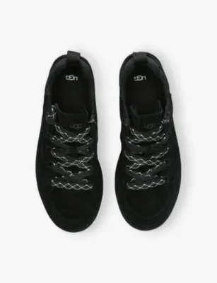 UGG Minimel Suede Trainers - EUR 42 / 8 UK MEN in BLACK, additional product view 2