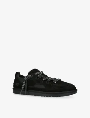UGG Minimel Suede Trainers - EUR 42 / 8 UK MEN in BLACK, additional product view 3
