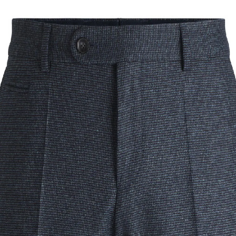 Boss Men's H Genius Dtl Straight Leg Trousers detail 2