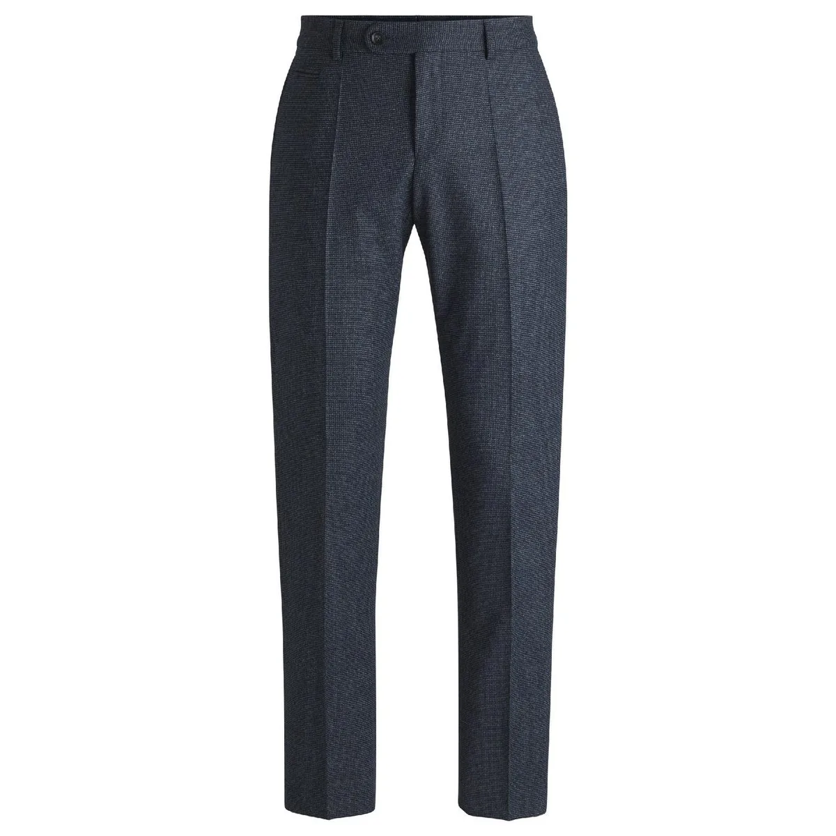 Boss Men's H Genius Dtl Straight Leg Trousers