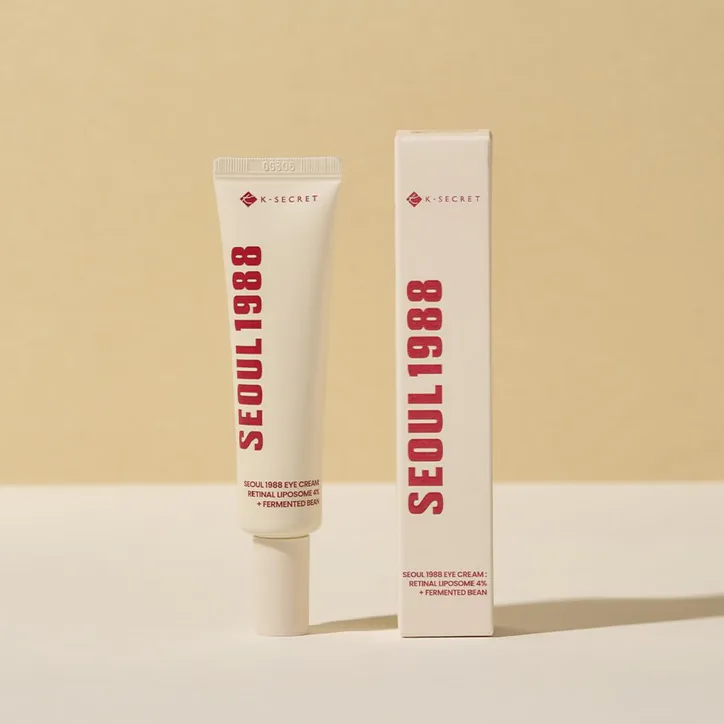 KSECRET SEOUL 1988 Eye Cream : Retinal Liposome 4% + Fermented Bean 30ml detail 2