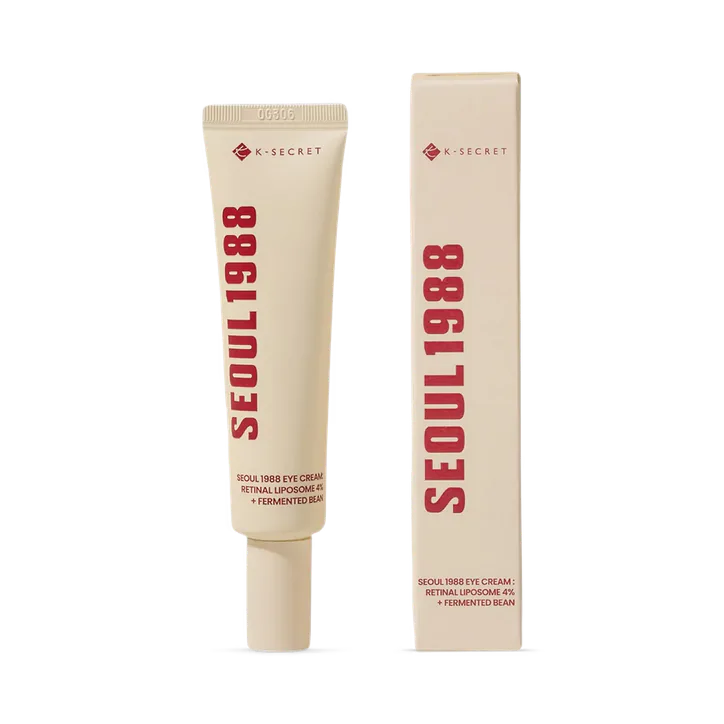 KSECRET SEOUL 1988 Eye Cream : Retinal Liposome 4% + Fermented Bean 30ml