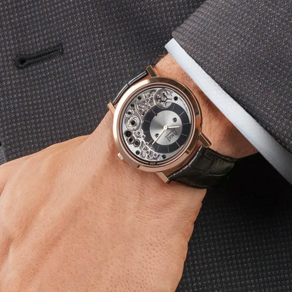 Piaget Altiplano in Black, additional product view 2
