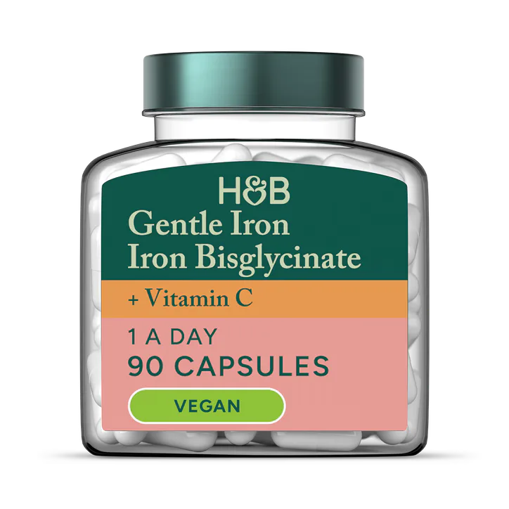 For Him Gentle Iron 20mg 90 Capsules