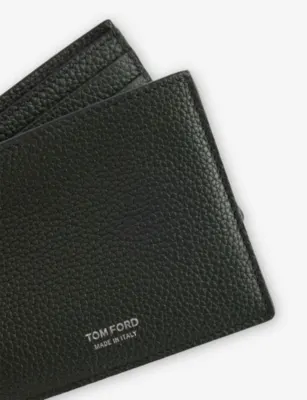 TOM FORD T-Line Classic Leather Bifold Wallet detail 2