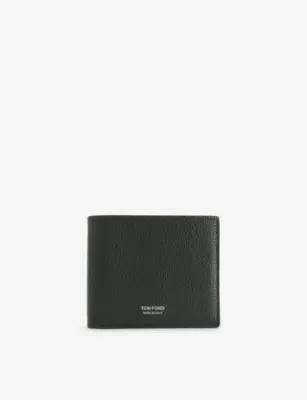 TOM FORD T-Line Classic Leather Bifold Wallet