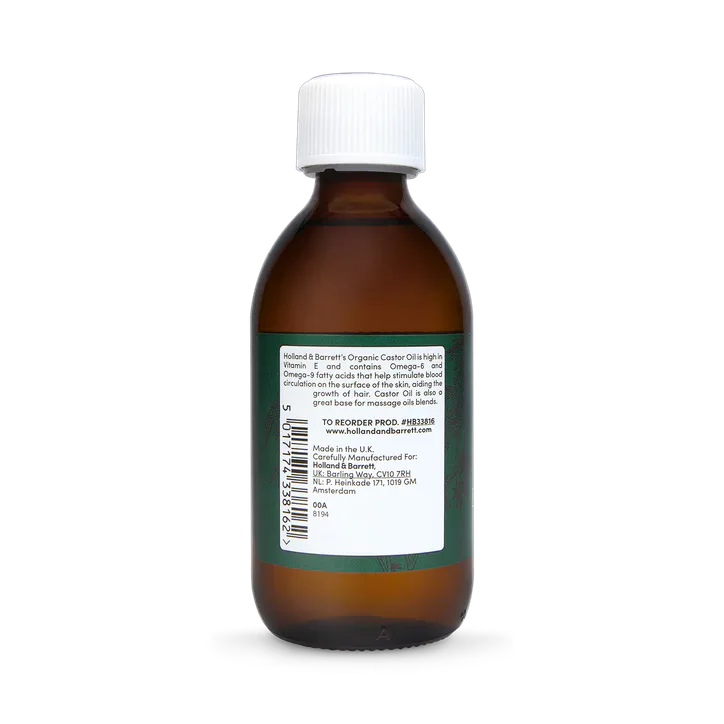 For Him Cold-Pressed Castor Oil 250ml, additional product view 2
