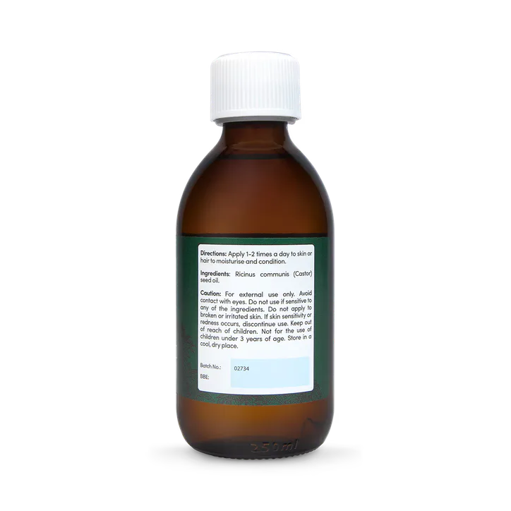 For Him Cold-Pressed Castor Oil 250ml, additional product view 3