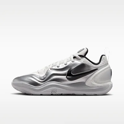 Nike A'Two 'Mirrored' A'ja Wilson Basketball Shoes - Summit White/Metallic Silver/Black