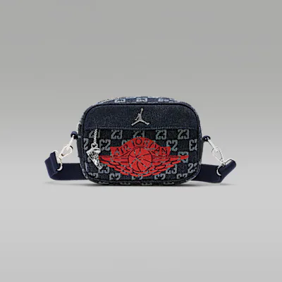 Jordan Monogram Camera Bag (1.6L) - Indigo Blue