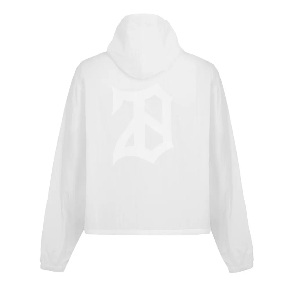 28 Club Men's Windbreaker Performance Training Jacket detail 2