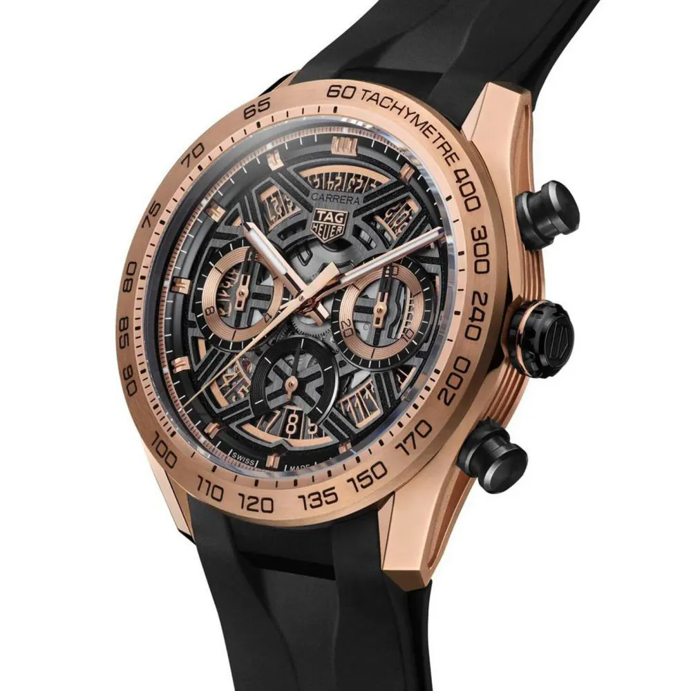 TAG Heuer Carrera Chronograph Extreme Sport 44mm Mens Watch detail 2