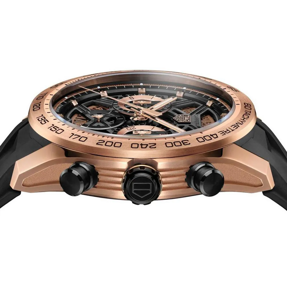 TAG Heuer Carrera Chronograph Extreme Sport 44mm Mens Watch detail 3