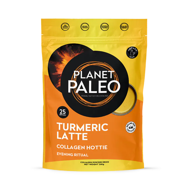 Planet Paleo Turmeric Latte 260g