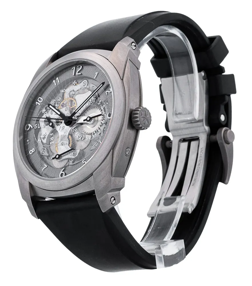 Vacheron Constantin Quai De L'ile 85050/000T-9341 — 2012 — Very good in Skeleton, additional product view 2