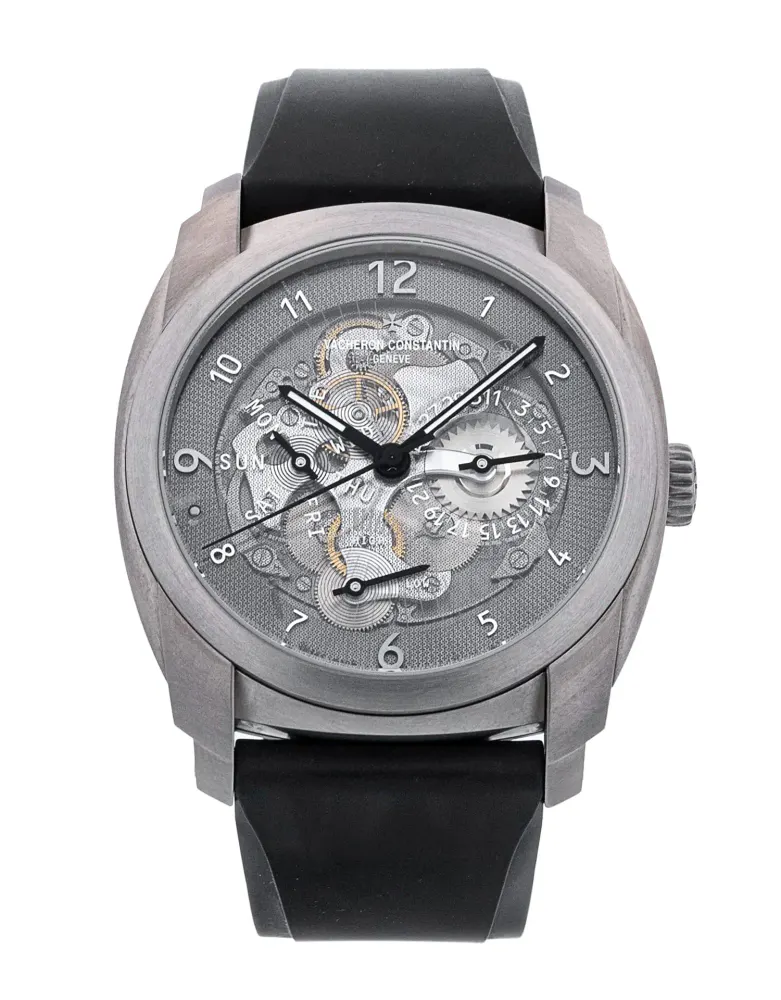Vacheron Constantin Quai De L'ile 85050/000T-9341 — 2012 — Very good in Skeleton – Pre-owned watches