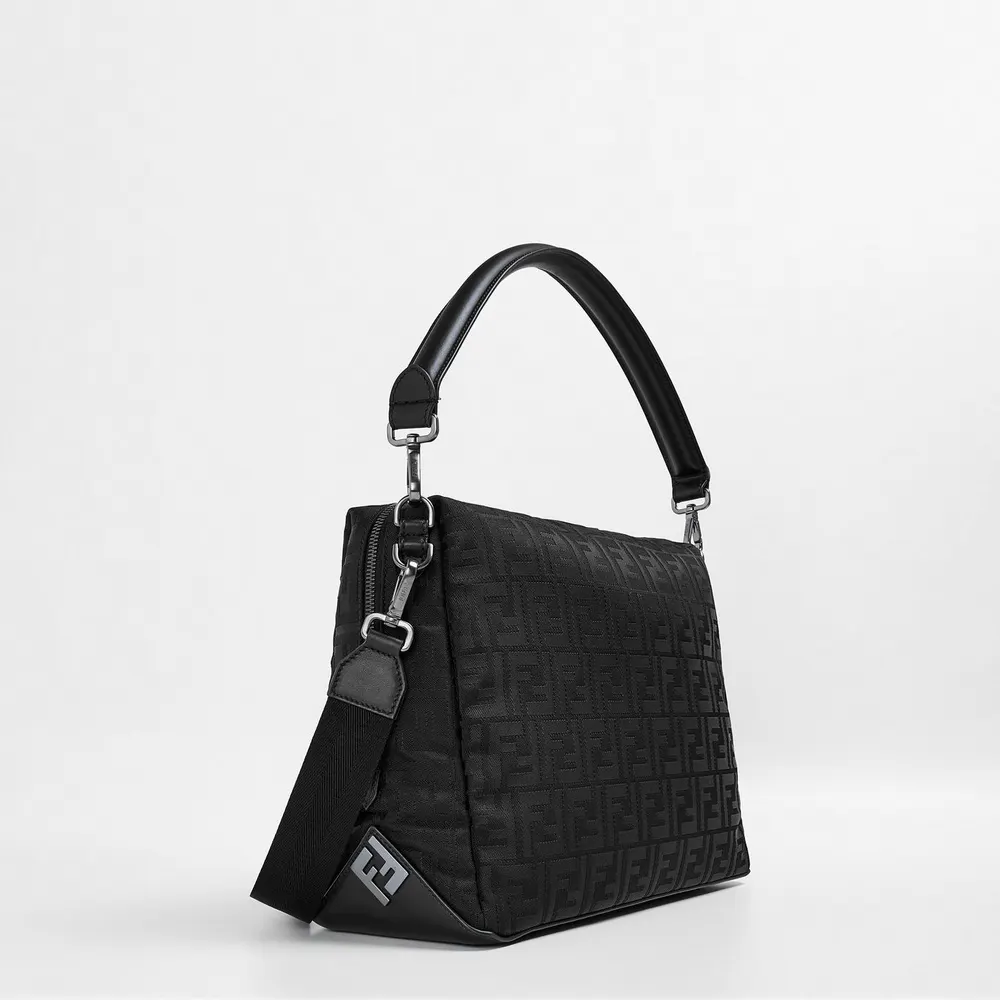 Fendi Men's Lightweight Crossbody Messenger Bag detail 2