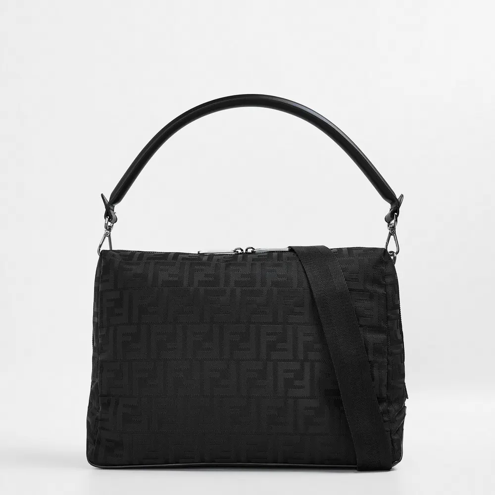 Fendi Men's Lightweight Crossbody Messenger Bag