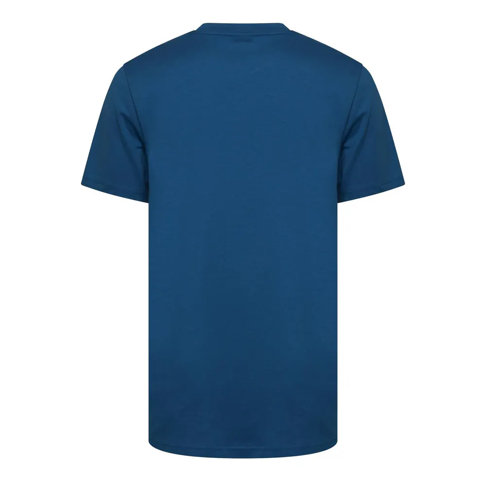 Boss Men's Logo Cotton Short-Sleeve Crew-Neck T-Shirt detail 2