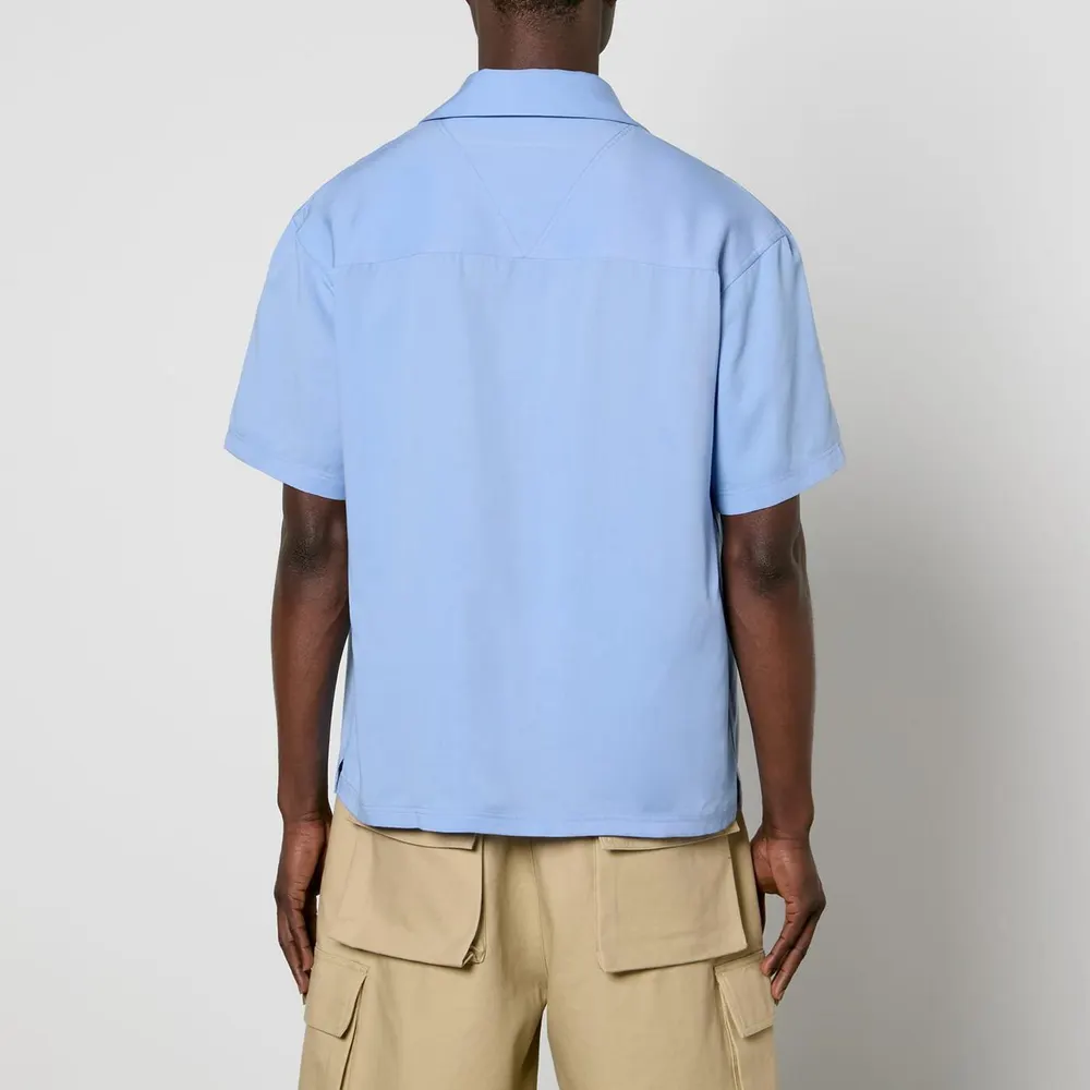 Represent Collar Short Sleeved Bowling Shirt detail 2