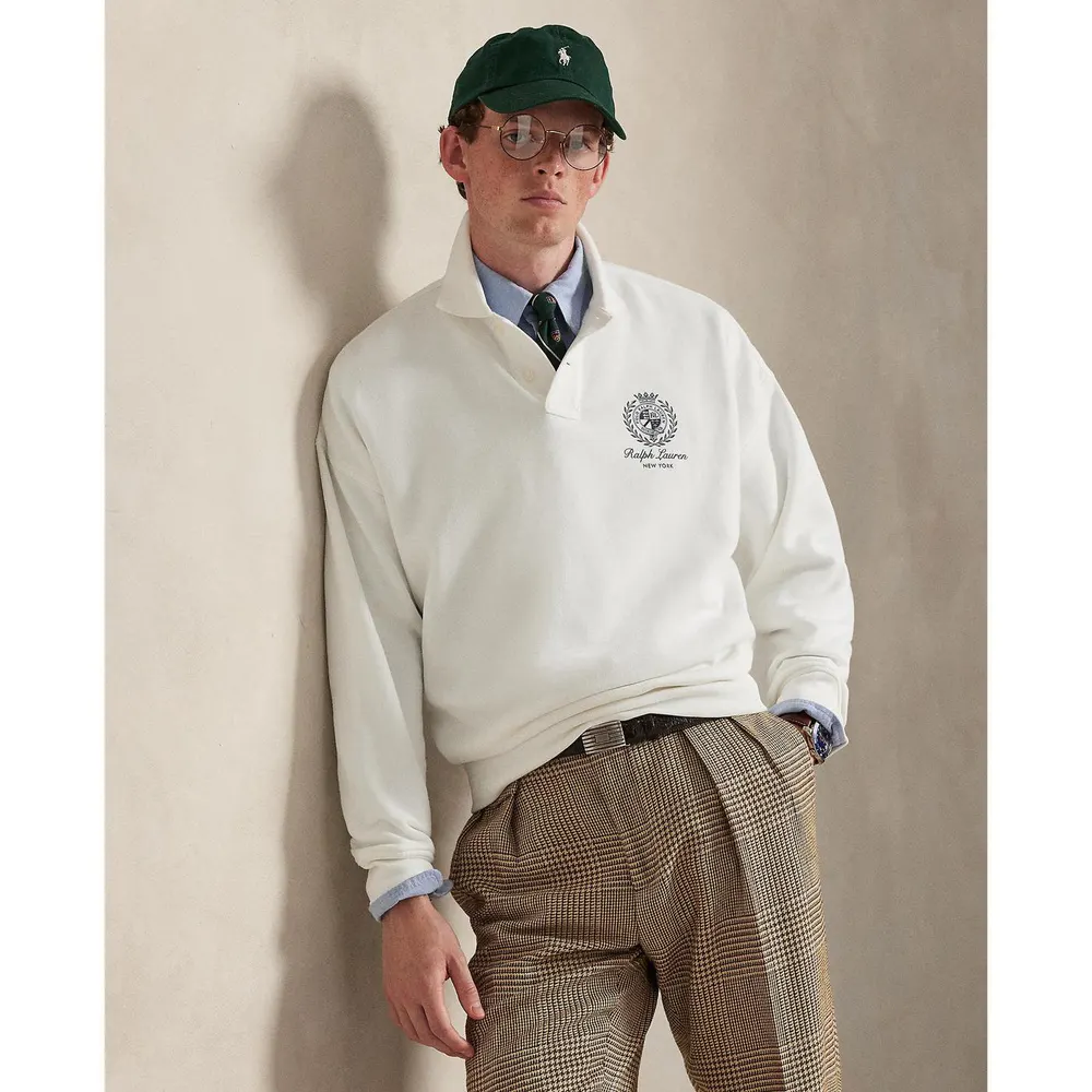 Polo Ralph Lauren Men's Crew Sweatshirt detail 2