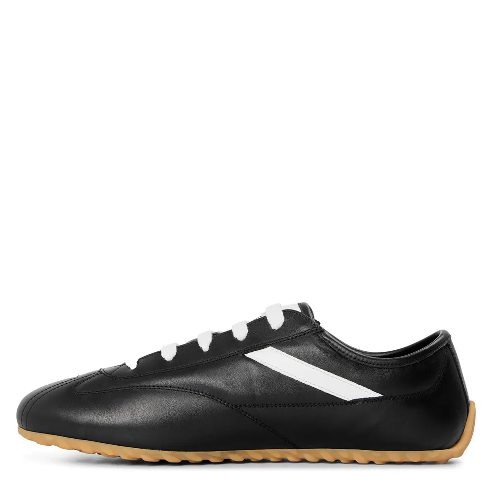 Alexander McQueen Alex Boxing Sneak Sn64 in Black, additional product view 2
