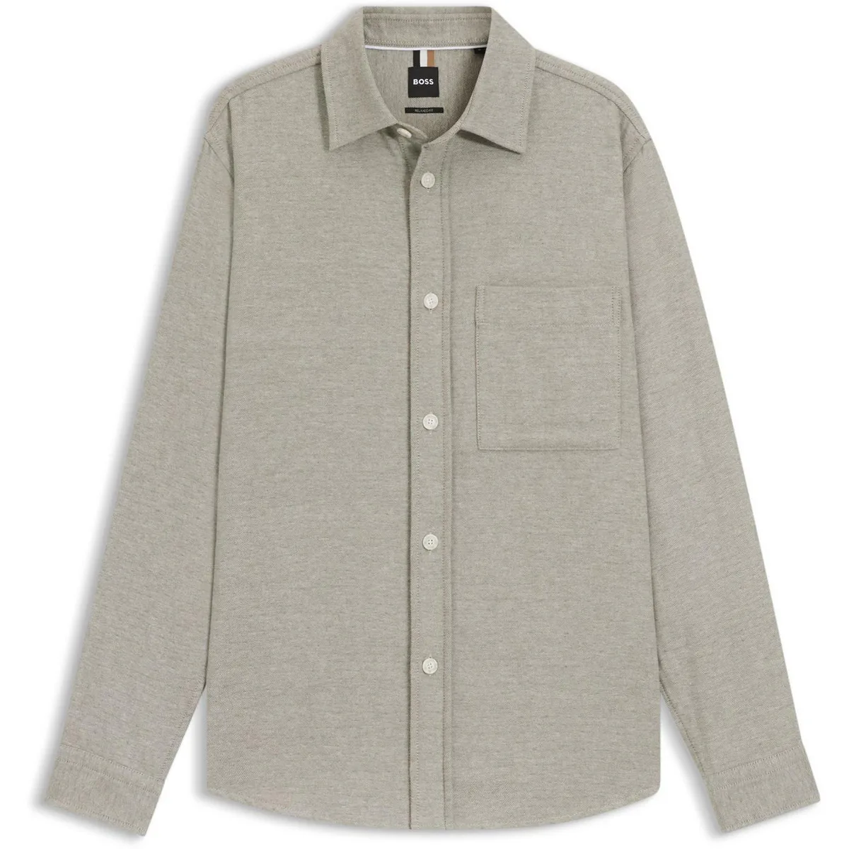 Boss Men's HBB Owen Black Overshirt