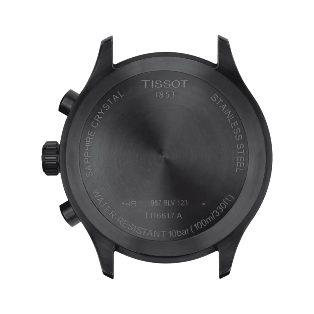 Tissot Chrono XL 45mm Mens Watch in Black, additional product view 2