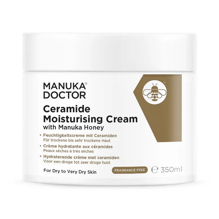 Manuka Doctor Ceramide Moisturising Cream 350ML