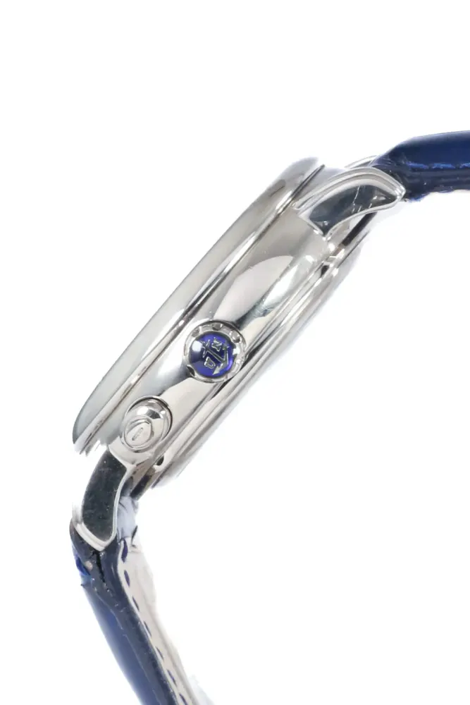 Ulysse Nardin GMT Perpetual 320-22 — 2005 — Very good in Silver Quarter Roman Numeral, additional product view 2