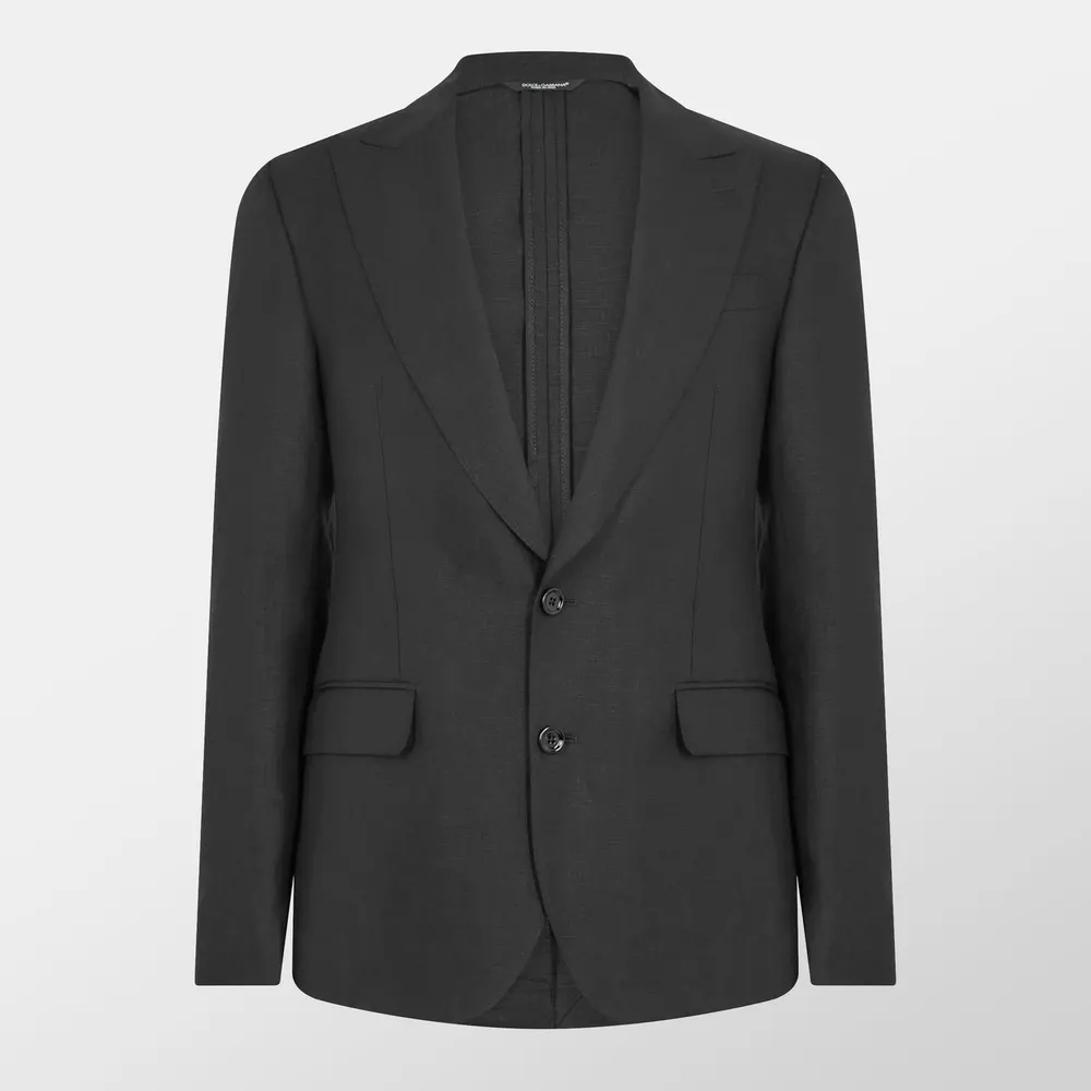 Dolce and Gabbana Men's Lightweight Linen Blazer