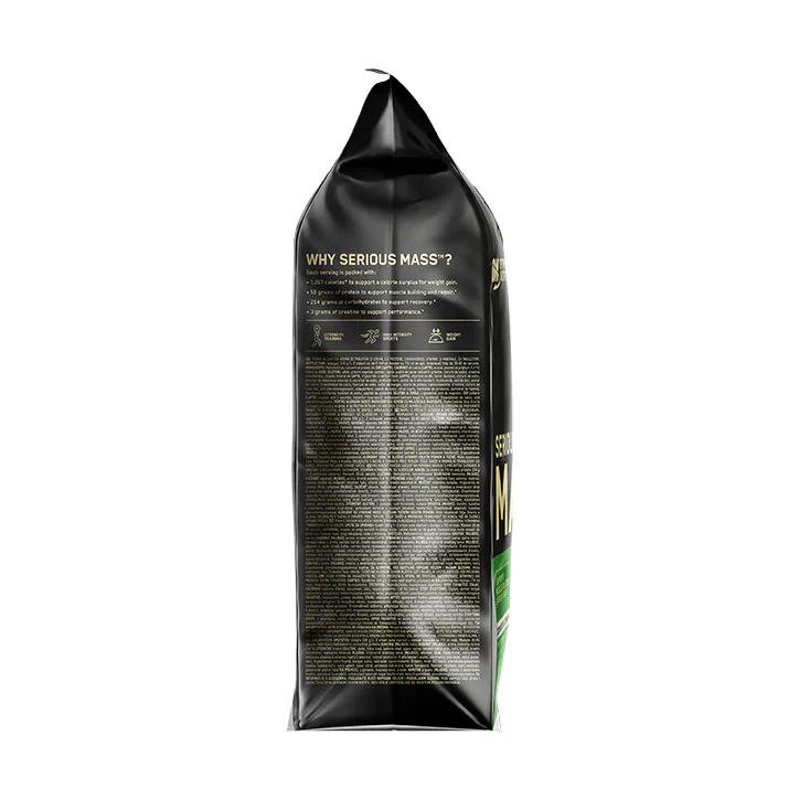 Optimum Nutrition Serious Mass Cookies & Cream 5.4kg, additional product view 2