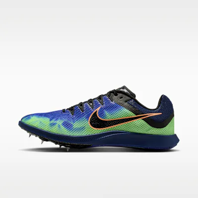 Nike Zoom Rival Distance Glam Athletics Distance Spikes - Dark Obsidian/Indigo Burst/Green/Black