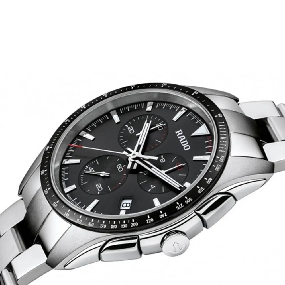 Rado HyperChrome 45mm Mens Watch in Grey, additional product view 2