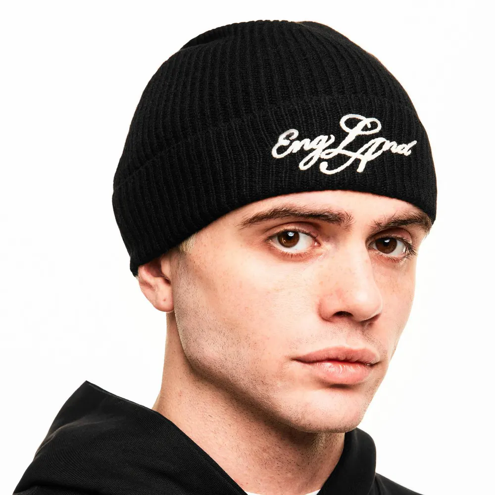 Represent Men's England Beanie detail 3