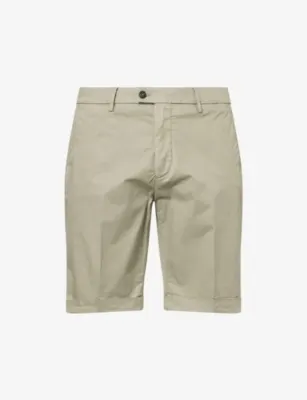 CORNELIANI Knee-Length Chino Woven Shorts